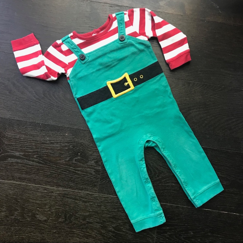 18-24 mth Elf Romper